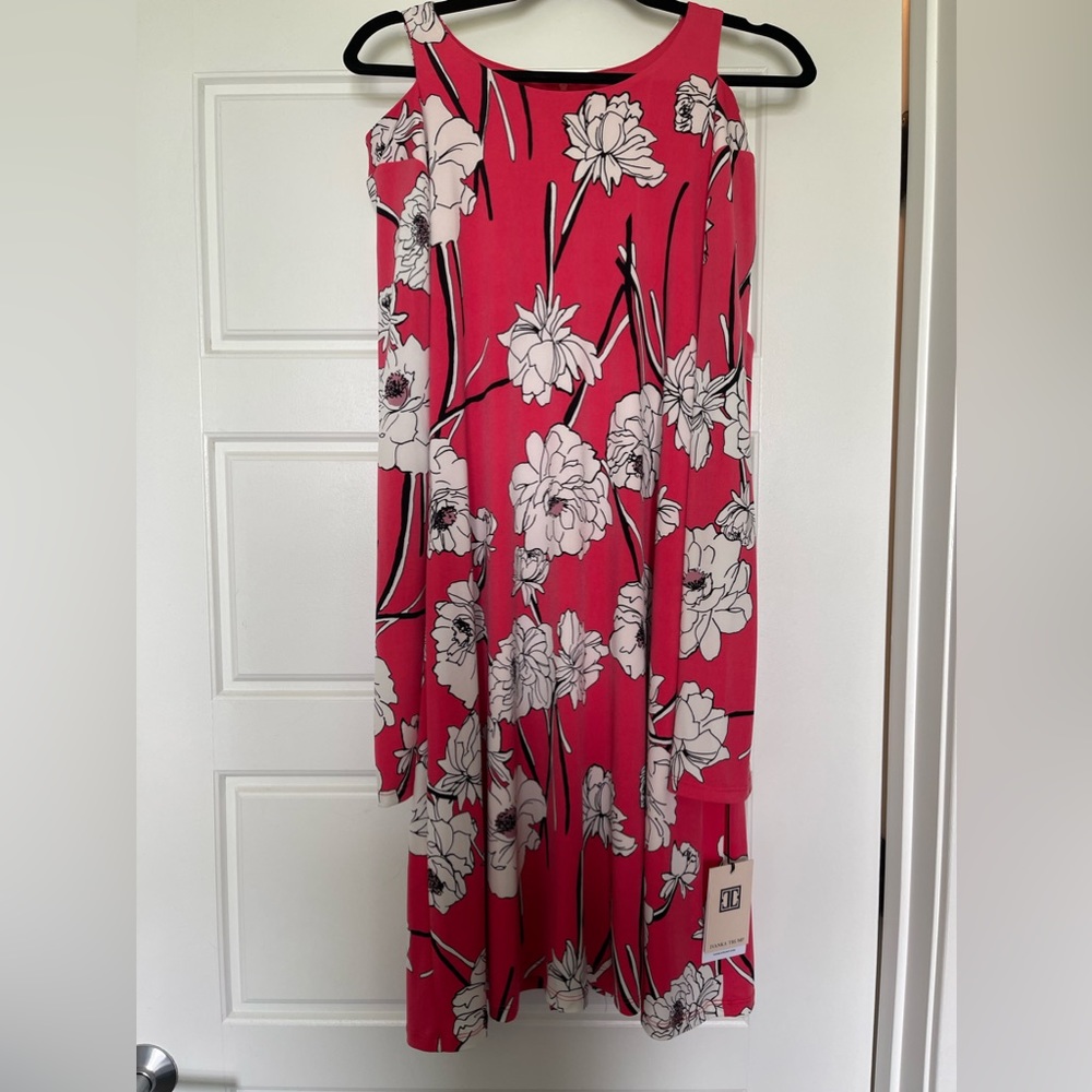 Ivanka Trump Floral Dress New w/ Tags!